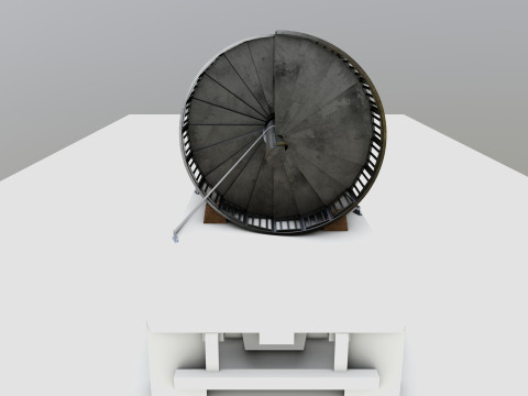 CARGO MODELS FOR TRUCK TRAILER-Spiral Stair Type-1 3D मॉडल