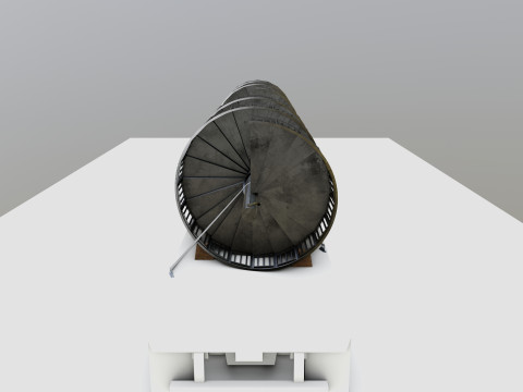 CARGO MODELS FOR TRUCK TRAILER-Spiral Stair Type-1 3D मॉडल