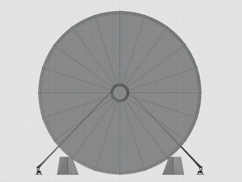 CARGO MODELS FOR TRUCK TRAILER-Spiral Stair Type-1 3D Model