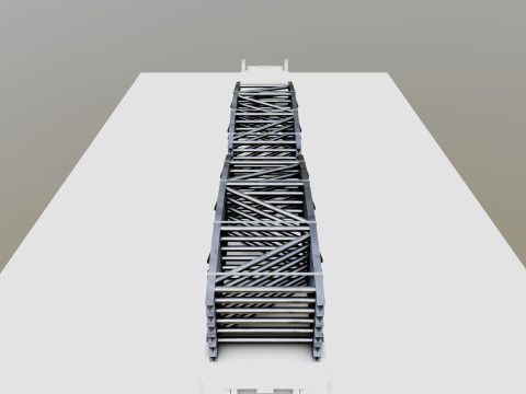 CARGO MODELS FOR TRUCK TRAILER-Bridge Modul Type-1 3D Model