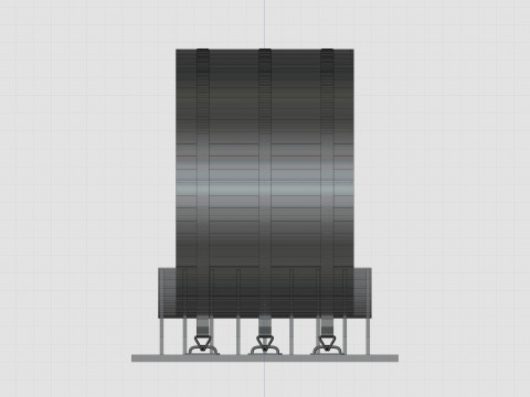 CARGO MODELS FOR TRUCK TRAILER-Roll Sheet Type-1 3D-Modell