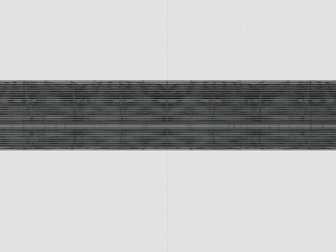 CARGO MODELS FOR TRUCK TRAILER-Roof Modul Type-4 3D Model