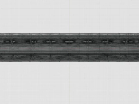 CARGO MODELS FOR TRUCK TRAILER-Roof Modul Type-4 3D Model
