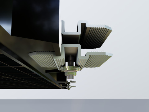 New Frame Solar Panel Collection Modelo 3D