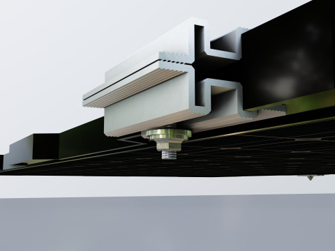 New Frame Solar Panel Collection Modelo 3D