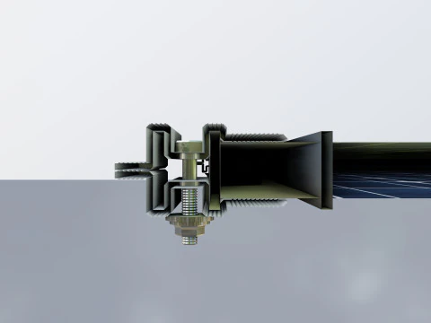 New Frame Solar Panel Collection 3D Model