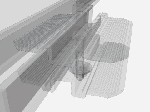New Frame Solar Panel Collection 3D Model