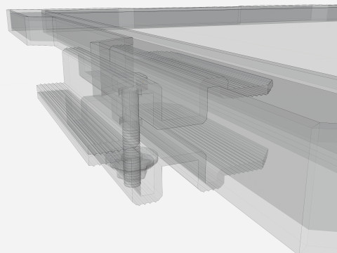 New Frame Solar Panel Collection Modelo 3D
