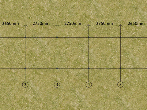 Solar Energy - Ground Mounting System Installation Animation Model 3D