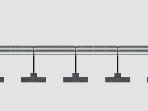 Y TypeSolar Carport 3D 모델