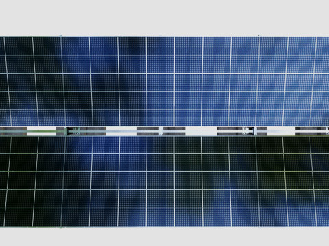 Y TypeSolar Carport 3D 모델