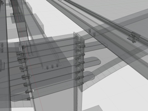 Y TypeSolar Carport 3D 모델