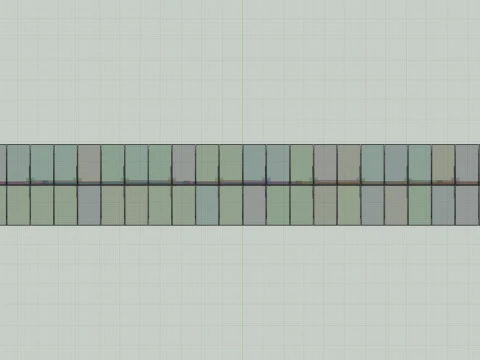 Manual Tracker Solar Energy Structure Type-4 3D Model