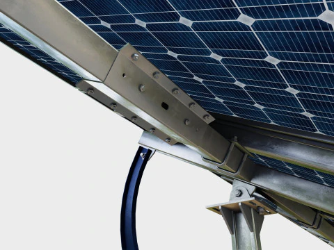 Manual Tracker Solar Energy Structure Type-5 3D Model