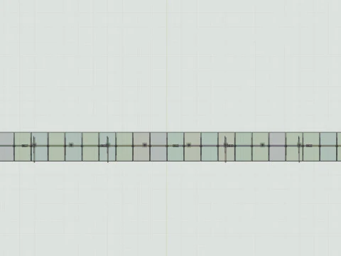 Manual Tracker Solar Energy Structure Type-5 3D Model