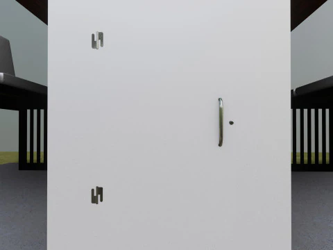 Banco solar inteligente Modelo 3D