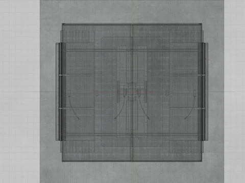 Banco solar inteligente Modelo 3D