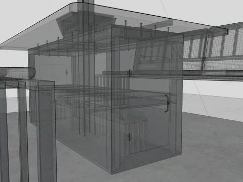 Banco solar inteligente Modelo 3D