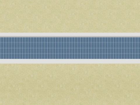 132 kW Solar Canal 3D Model