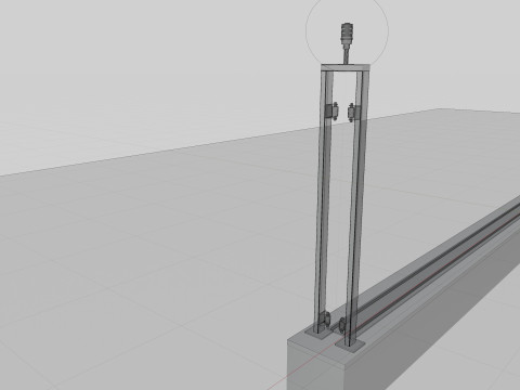 Fence Gate 3Dモデル