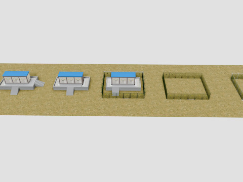 Electricity Transformers Modelo 3D