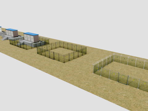Electricity Transformers Modelo 3D