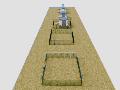 Electricity Transformers Modelo 3D