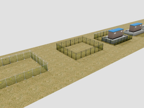 Electricity Transformers Modelo 3D