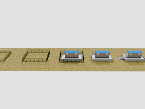 Electricity Transformers Modelo 3D