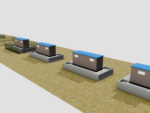 Electricity Transformers Modelo 3D