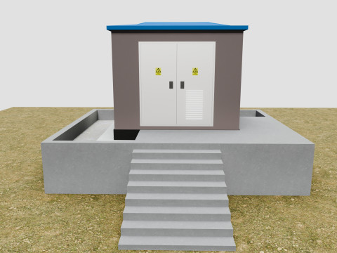 Electricity Transformers Modelo 3D