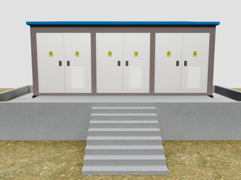 Electricity Transformers Modelo 3D