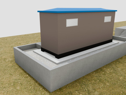 Electricity Transformers Modelo 3D