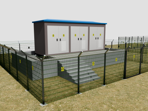 Electricity Transformers Modelo 3D