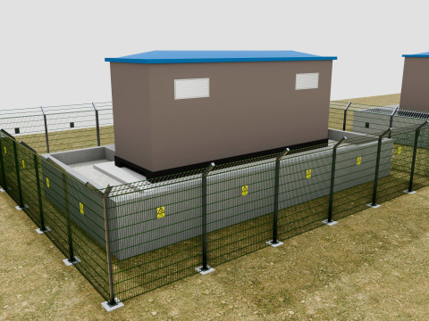 Electricity Transformers Modelo 3D