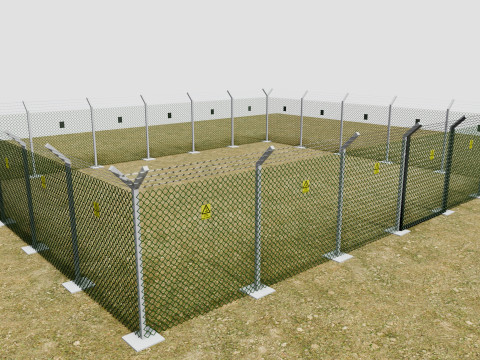 Electricity Transformers Modelo 3D