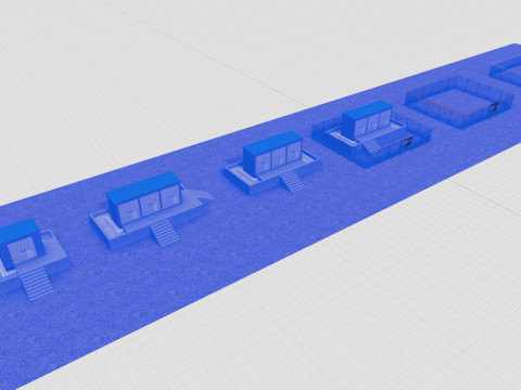 Electricity Transformers Modelo 3D