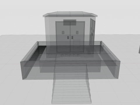 Electricity Transformers Modelo 3D