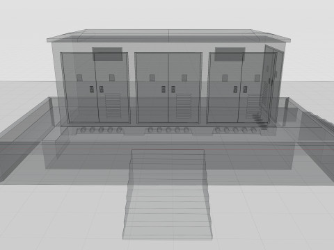 Electricity Transformers Modelo 3D
