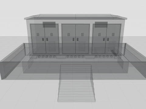 Electricity Transformers Modelo 3D