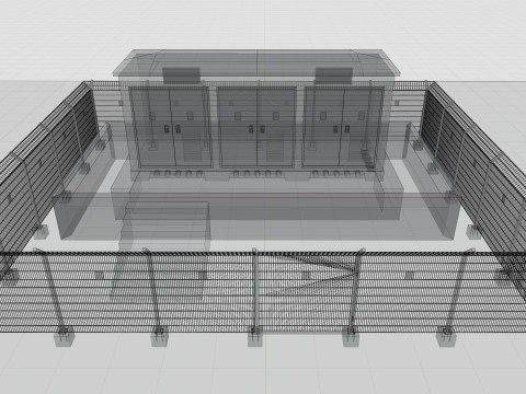 Electricity Transformers Modelo 3D