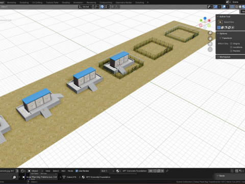 Electricity Transformers Modelo 3D