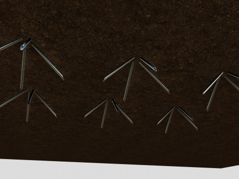 Lightweight Ground Solar Construction Type-1 3D Model