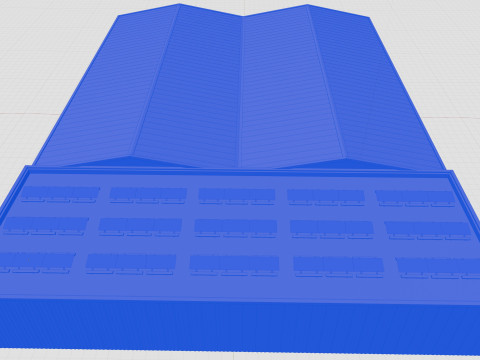 Rooftop Lightweight Solar Construction Type-2 Modelo 3D