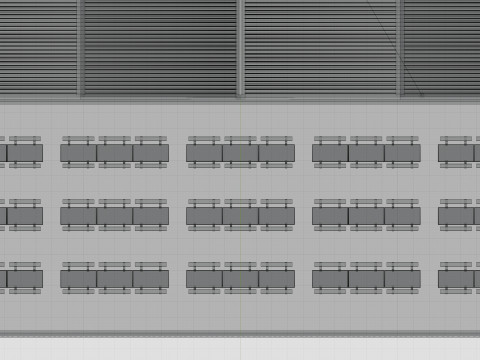 Rooftop Lightweight Solar Construction Type-2 Modelo 3D