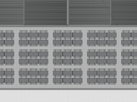 Rooftop Lightweight Solar Construction Type-3 Modelo 3D