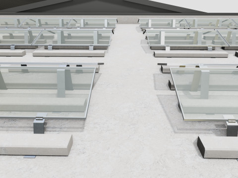 Rooftop Lightweight Solar Construction Type-4 3D 模型