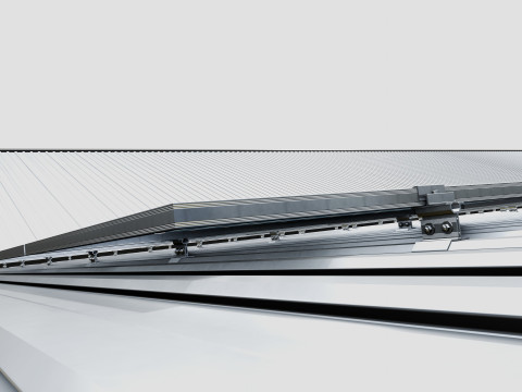 Rooftop Solar Systems Type-1 Modelo 3D