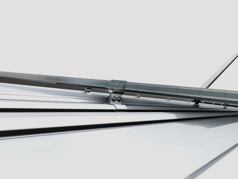 Rooftop Solar Systems Type-1 Modelo 3D