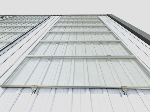 Rooftop Solar Systems Type-1 Modelo 3D